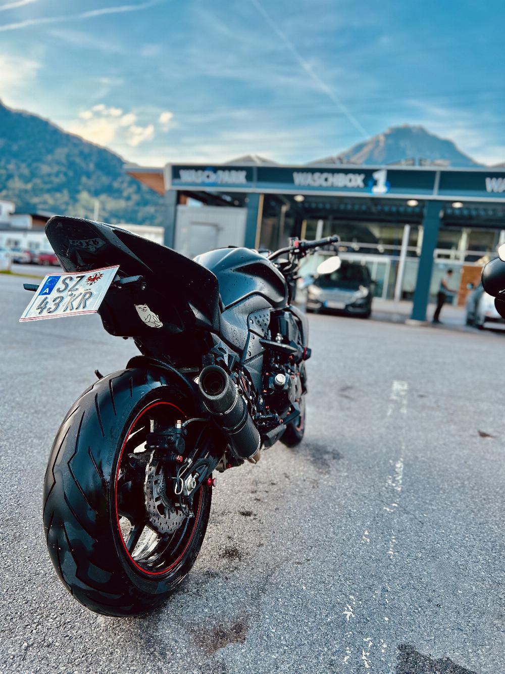 Motorrad verkaufen Kawasaki Z750R  Ankauf